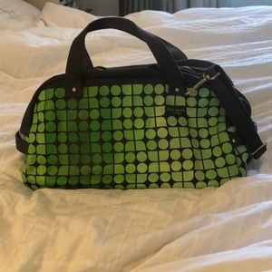Kate spade duffle with detachable strap